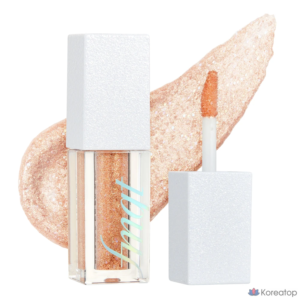 FMGT Metallic Cube Liquid Eyeshadow, оттенок 04 Golden Top, 1 шт.