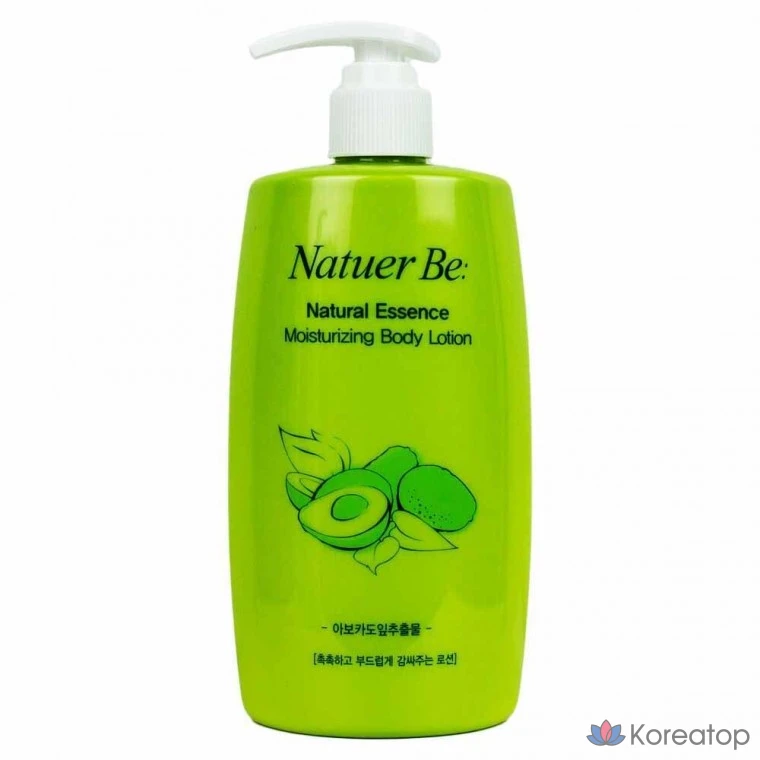 Лосьон для тела Enprani Natural Body Lotion Naturevee Moisturizing, 340 мл, 1 шт.