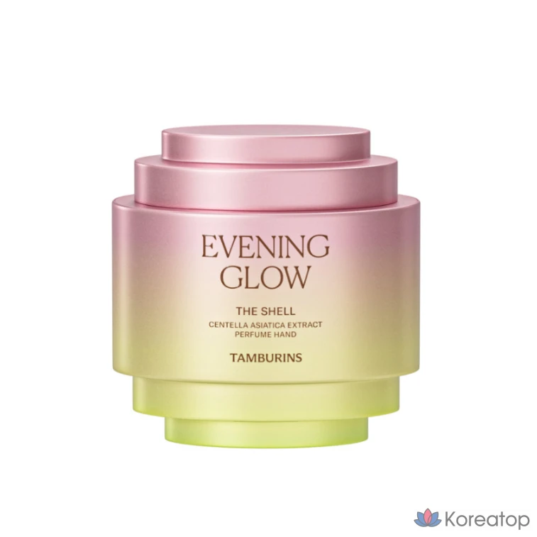 Крем для рук TAMBURINS Evening Glow Perfume Hand Cream Mini, 15 мл, 1 шт.