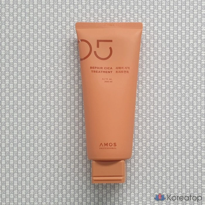 Кондиционер-восстановитель Amos Professional Repair Cica Treatment, 200 мл, 1 шт.