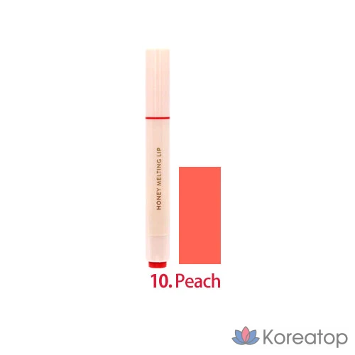 Блеск для губ Nature Republic Honey Melting Lip Gloss, оттенок 10, 1 шт.