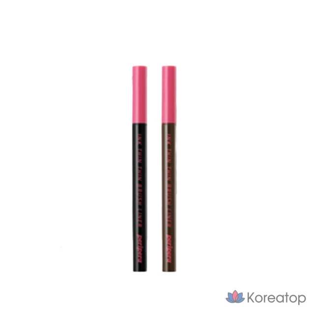 Peripera Ink Thin Brush Liner 001 Black Noir, 1 шт., 01 Black Noir