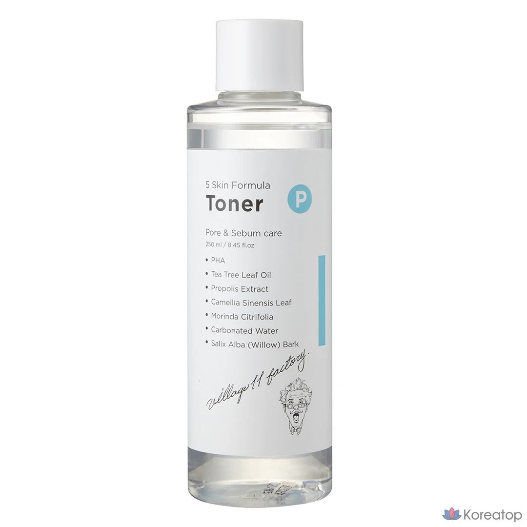 Тоник для лица Village 11 Factory P Skin Formula, 250 мл, 1 шт.