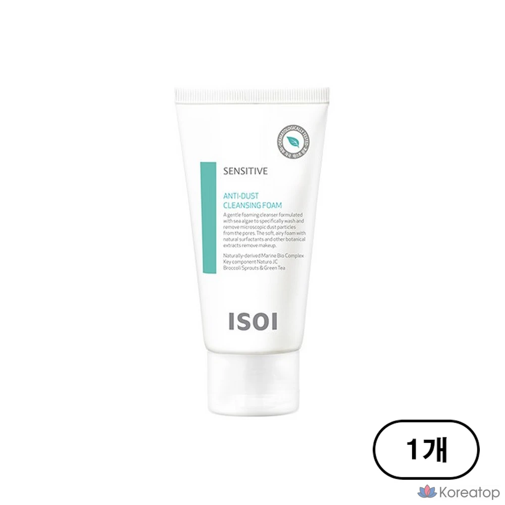 Пенка для умывания Isoi Sensitive Skin Anti-Dust Cleansing Foam, 30 мл, 1 шт.