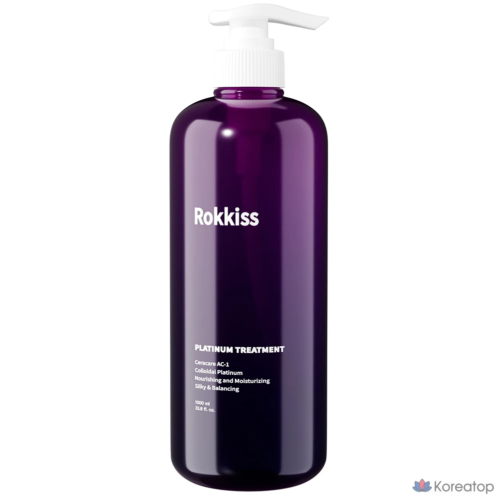 Триатмент Rokkiss Platinum Treatment, 1 л, 1 шт.