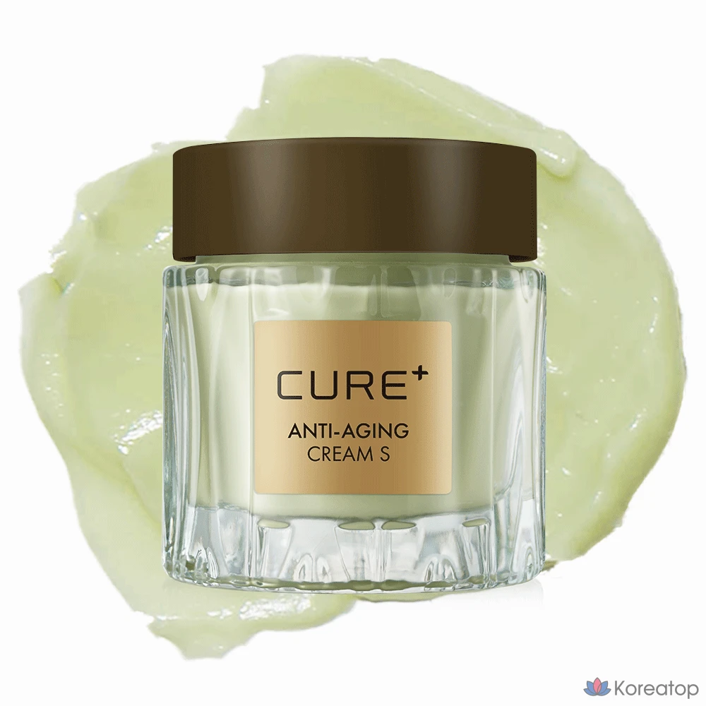 Крем для лица KIM JEONG MOON Aloe Cure Anti-Aging Wrinkle-Improving Elasticity Cream, S Brown Edition, 50 г, 1 шт.