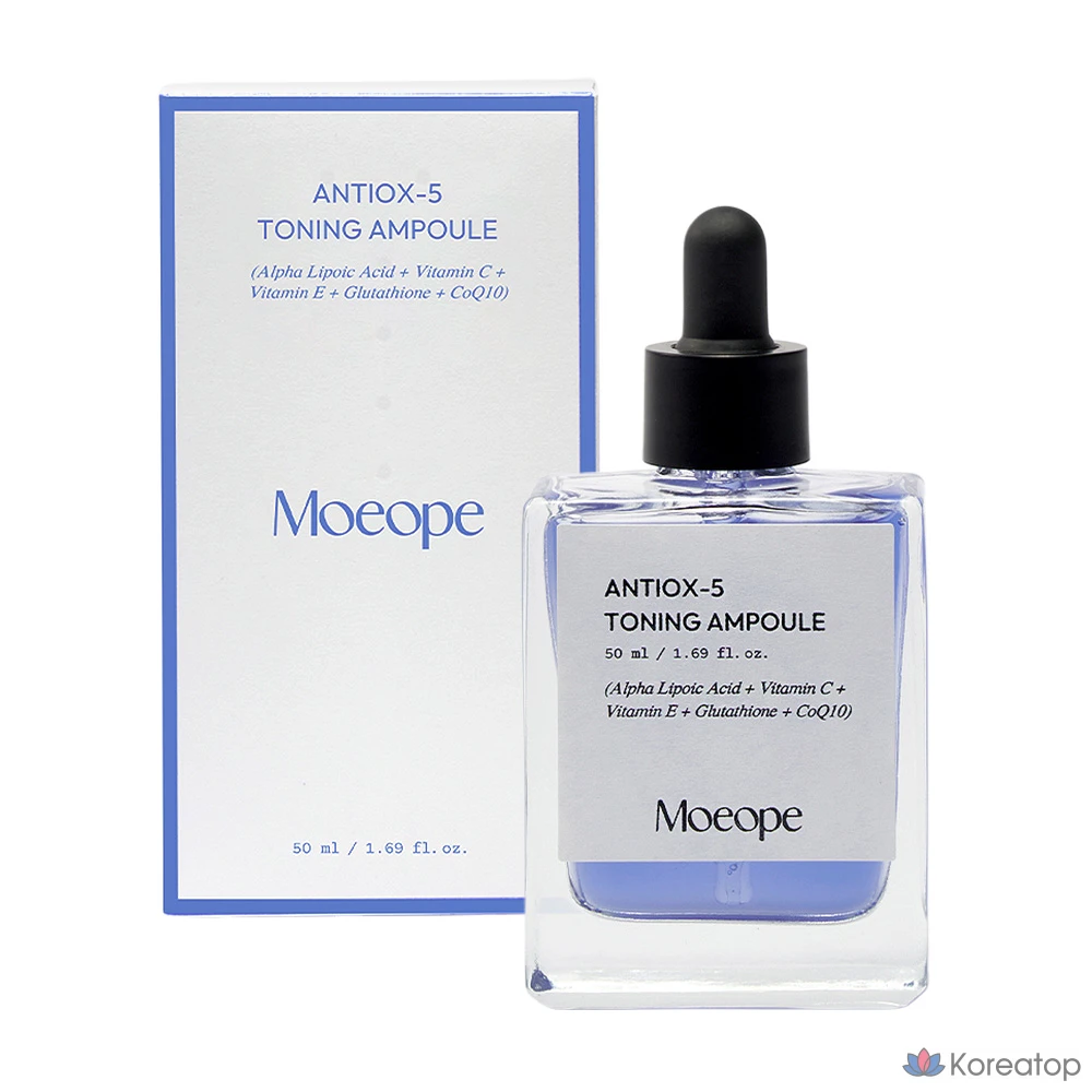 Тонизирующая ампула Easydew Antiox-5, 1 шт., 50 мл