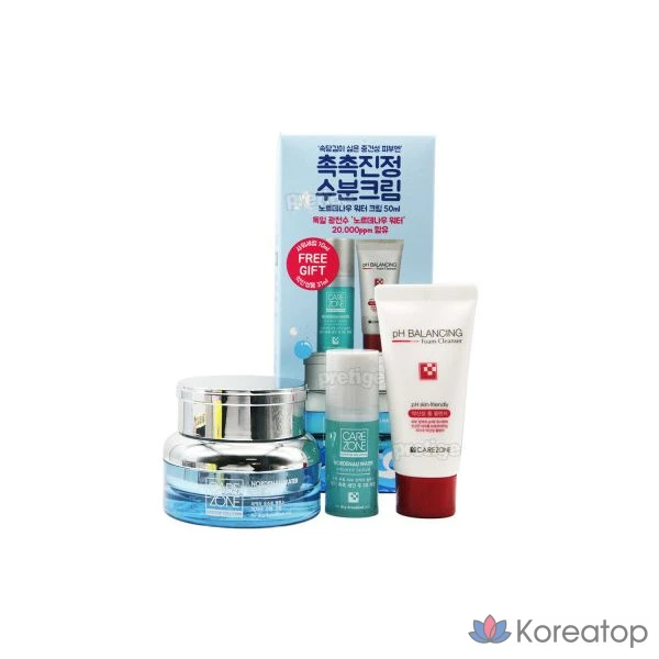 Carezone Doctor Solution Nordenau Water Cream, 50 мл, 1 шт.