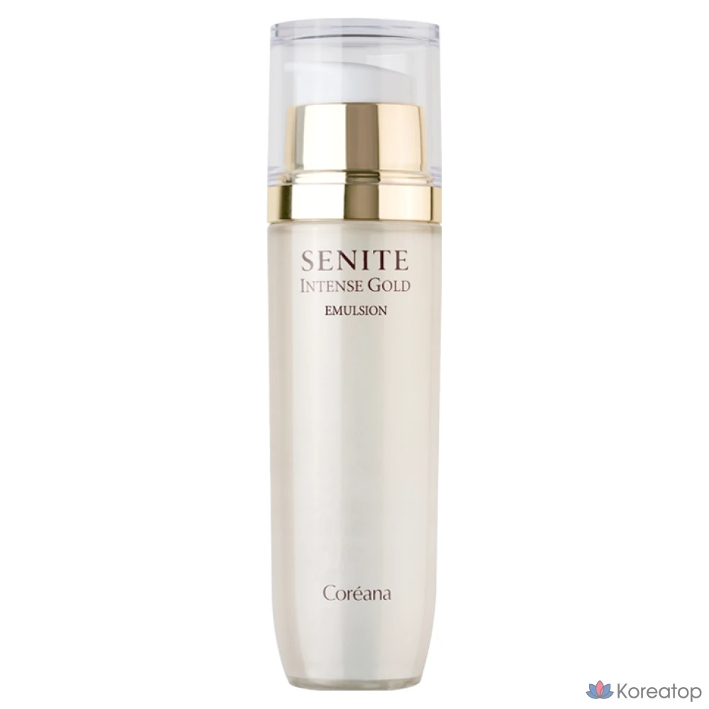 Coreana Senite Intense Gold Emulsion, 150 мл, 1 шт.