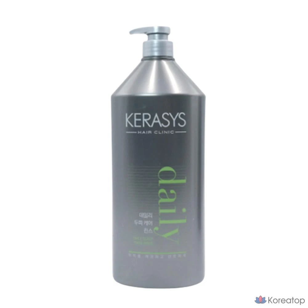 Ополаскиватель для кожи головы KERASYS против перхоти, кондиционер для волос Crimbazole против перхоти, 1,5 л, 1 флакон.