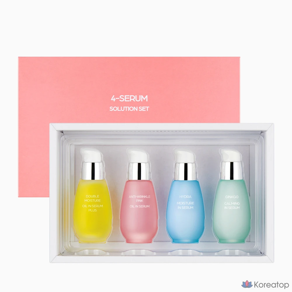 Набор из 4 сывороток Charmzone по 30 мл (4 вида), 1 шт.