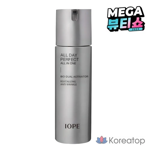 Флюид для мужчин  Iope Man All Day Perfect All-in-One, 120 мл