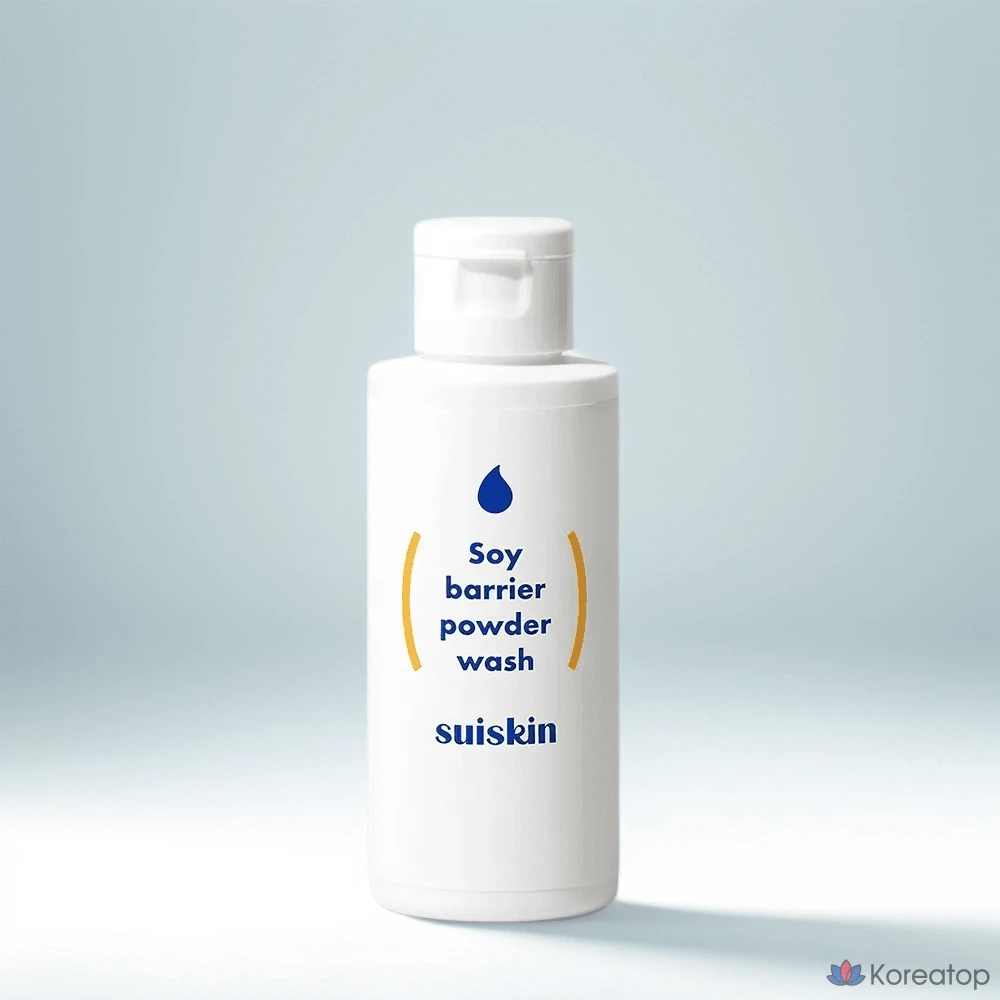 Порошок для мытья посуды Sooiskin Powder Wash Barun Yak-song с мягкой кислотностью, 50 г, 1 упаковка.