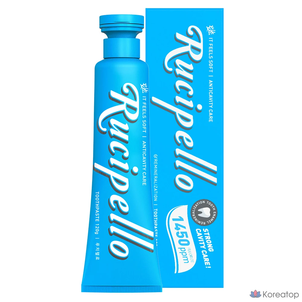 Зубная паста Rucipello 1450 Blue, 120 г, 1 шт.