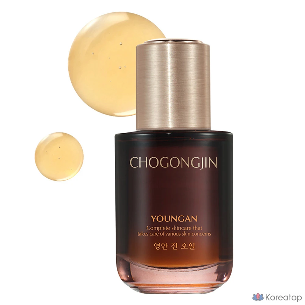 Масло Chogongjin Юнган Джин, 30 мл, 1 шт.