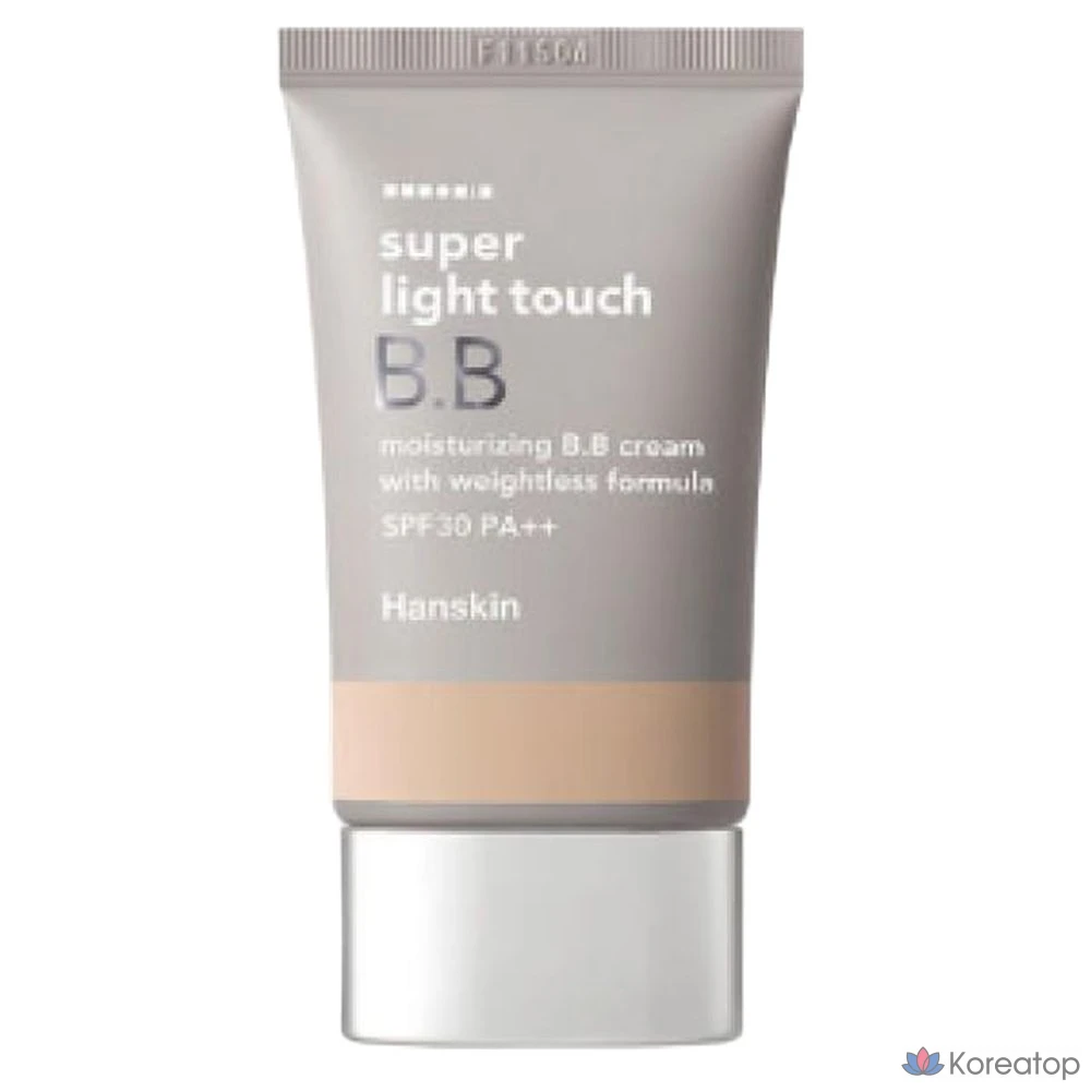 BB-крем HANSKIN Super Light Touch BB Cream SPF50, оттенок Ivory, 30 г, 1 шт.