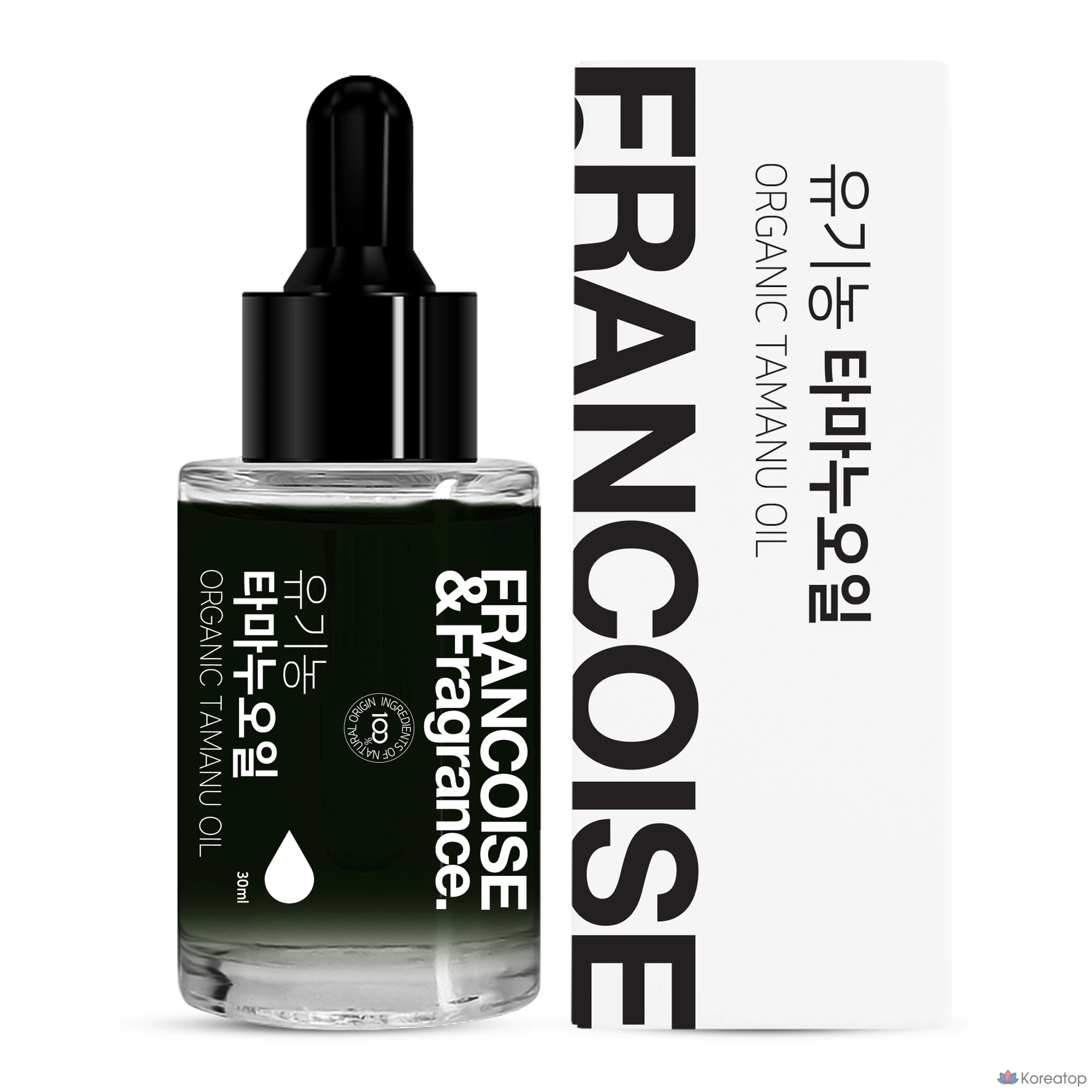 Органическое масло таману Francoise&fragrance., нерафинированное, 30 мл, 1 шт.
