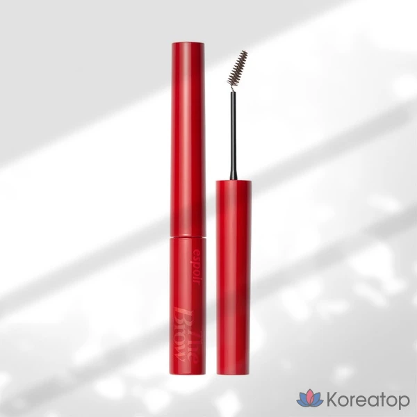 Карандаш для бровей Espoir The Brow Color Fixing Cara, оттенок 3 Cool Gray, 1 шт.