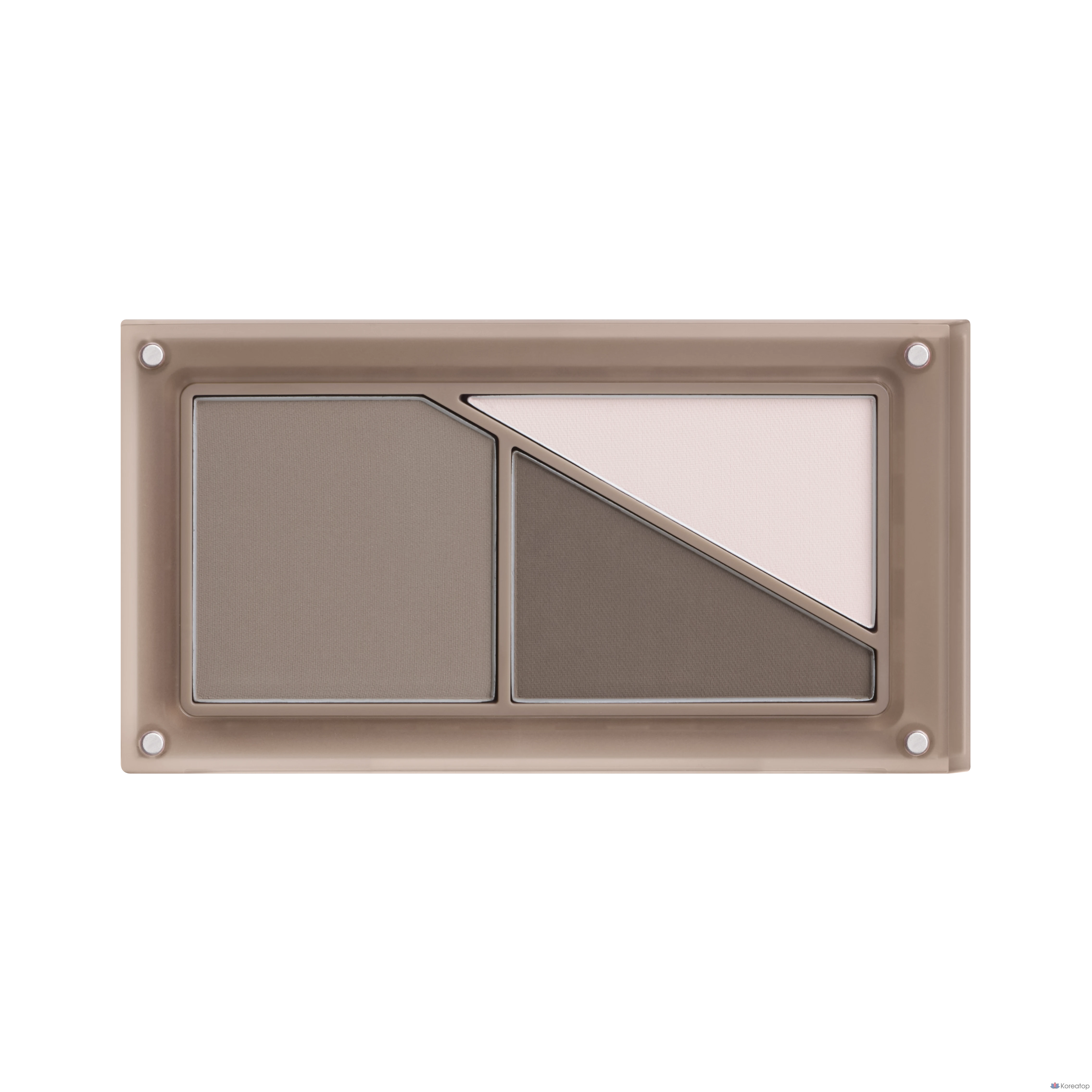 Контурная палетка 3CE Layer It All Contour Palette, оттенок 2 Ash Brown, 9.5 г, 1 шт.