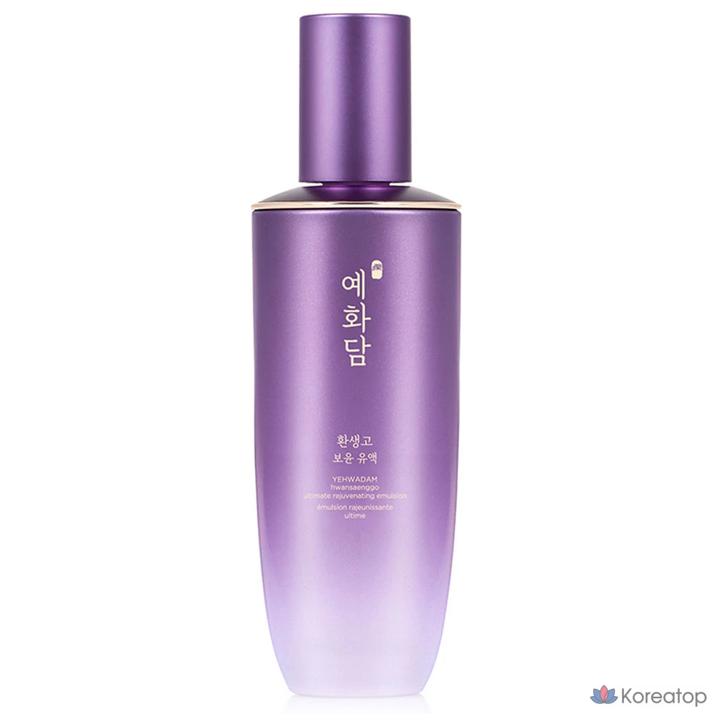 Эмульсия The Face Shop Yehwadam Hwansaenggo Moisture Fluid, 140 мл, 1 шт.