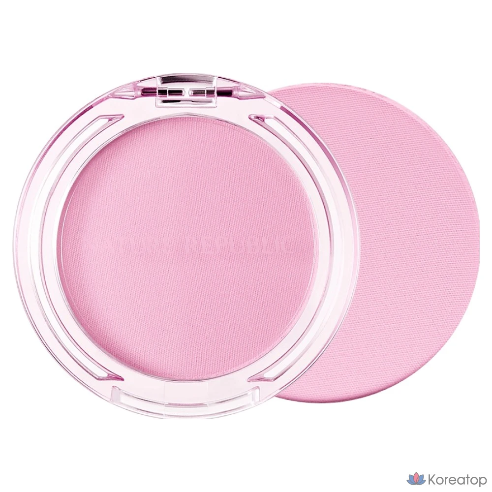 Блушер Nature Republic By Flower Blusher, оттенок 11, 5 г, 1 шт.