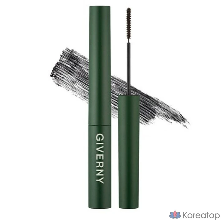 Тушь для ресниц Giverny Milchak Sensitive Mascara, оттенок 01 Black, 1 шт.