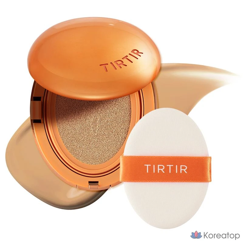 Тональный крем-кушон TIRTIR Mask Fit AI Filter Cushion Foundation, 18 г, Оттенок 1, 27N Camel
