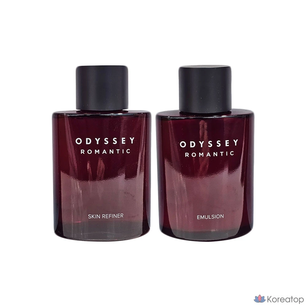 Набор для ухода ODYSSEY Romantic 2-piece Set (Toner 130 мл + Emulsion 130 мл), 1 шт.