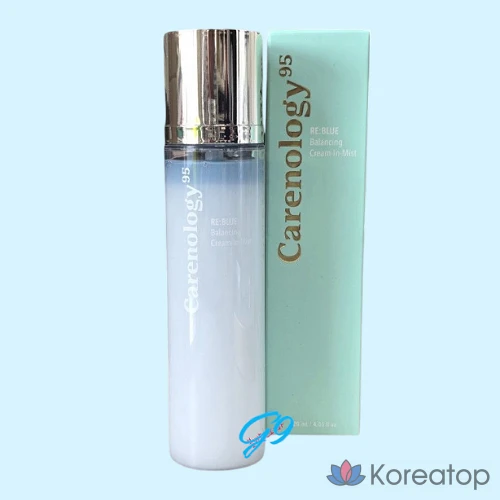 Крем-спрей для балансировки кожи Carenology Reblue, 120 мл, 1 шт.