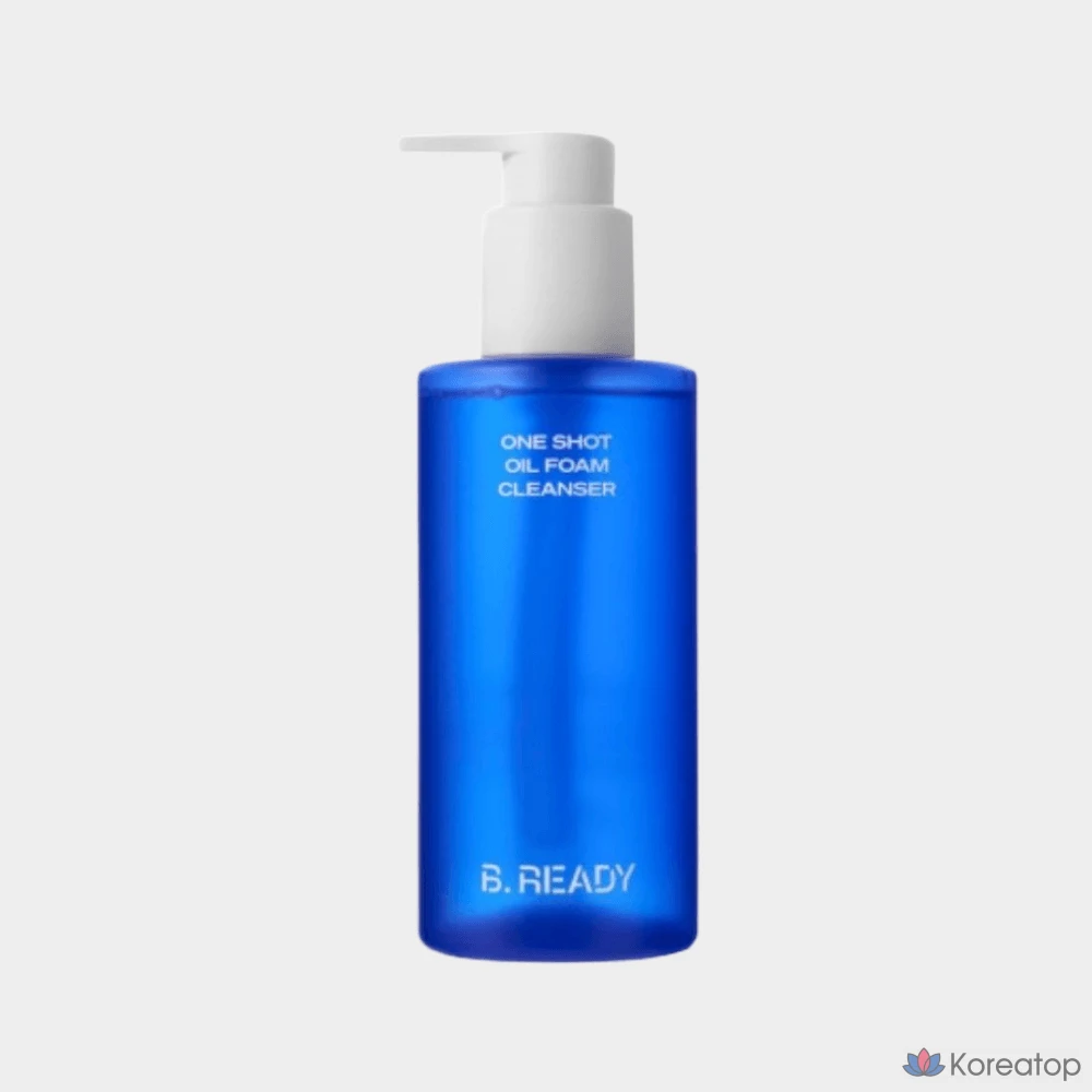 Очищающая пенка для лица B.READY Oil Cleansing Foam Exfoliating Blackhead Sebum, 1 шт.