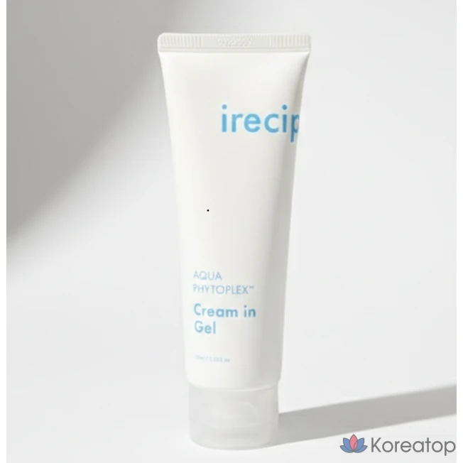 Охлаждающий успокаивающий гель с гиалуроновой кислотой iRecipe Aqua Phytoplex, крем-в-геле, 100 мл, 1 шт.
