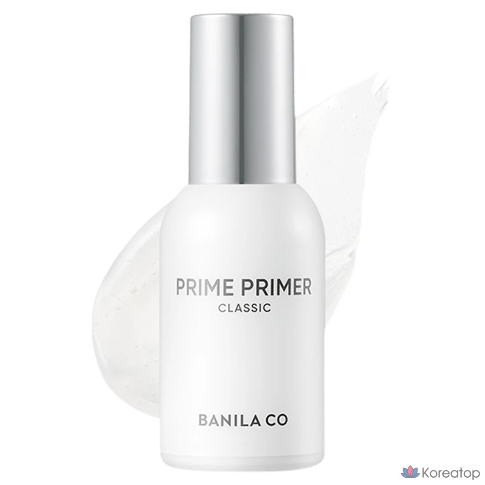 Праймер BANILA CO Prime Primer Classic, оттенок Transparent, 30 мл, 1 шт.