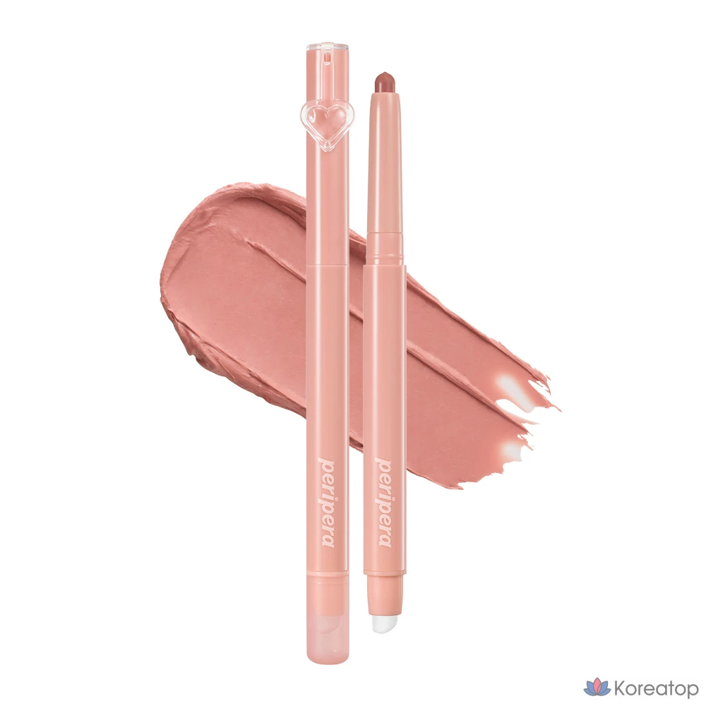 Карандаш для губ Peripera Puppy Plumping Dew, оттенок 005 "Персиковый овес"