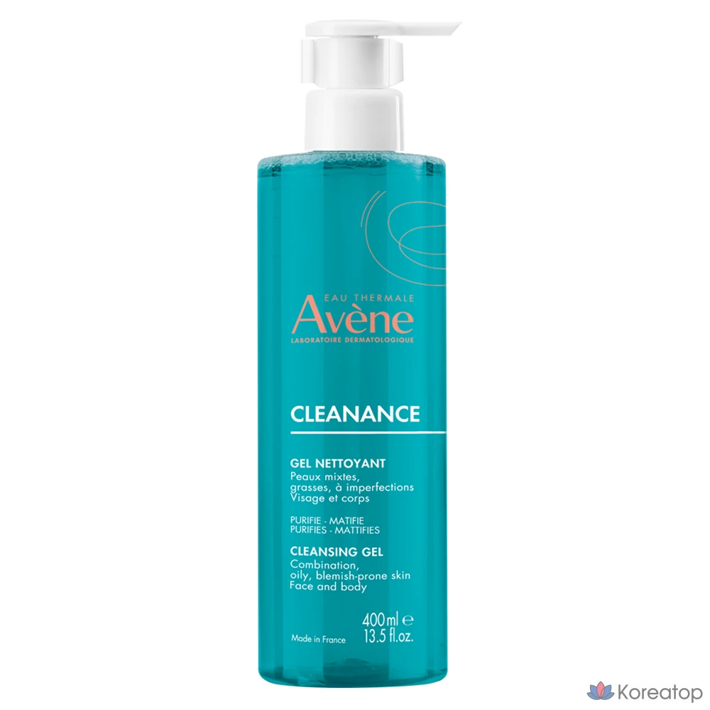 Очищающий гель Avene Cleanance Cleansing Gel, 400 мл, 1 шт.