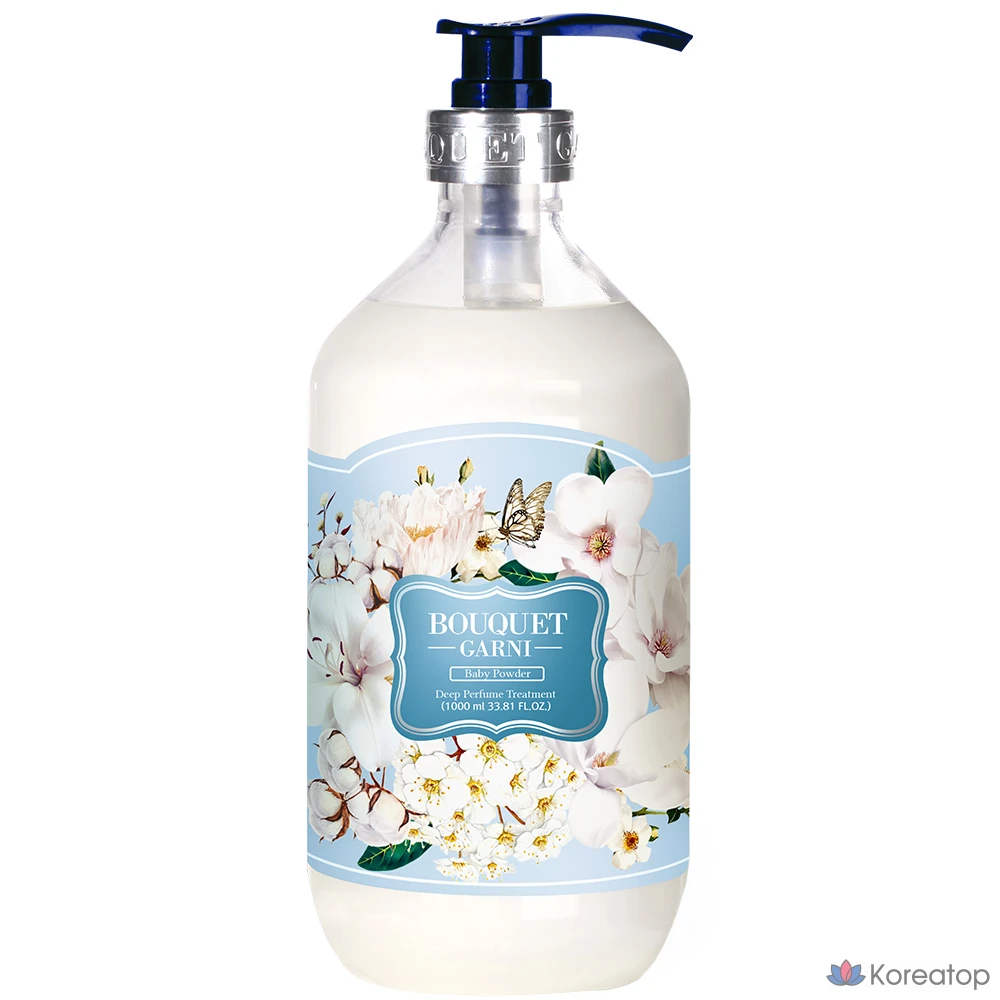 Кондиционер для волос Bouquet Garni Deep Perfume Treatment Baby Powder, 1 л, 1 шт.