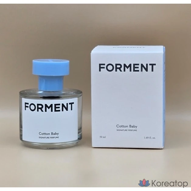Парфюмированная вода Forment Signature Perfume Cotton Baby, 50 мл, 1 шт.