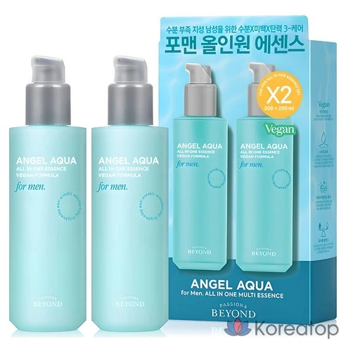 Эссенция для увлажнения кожи лица Beyond Angel Aqua Foreman All-In-One, 200 мл