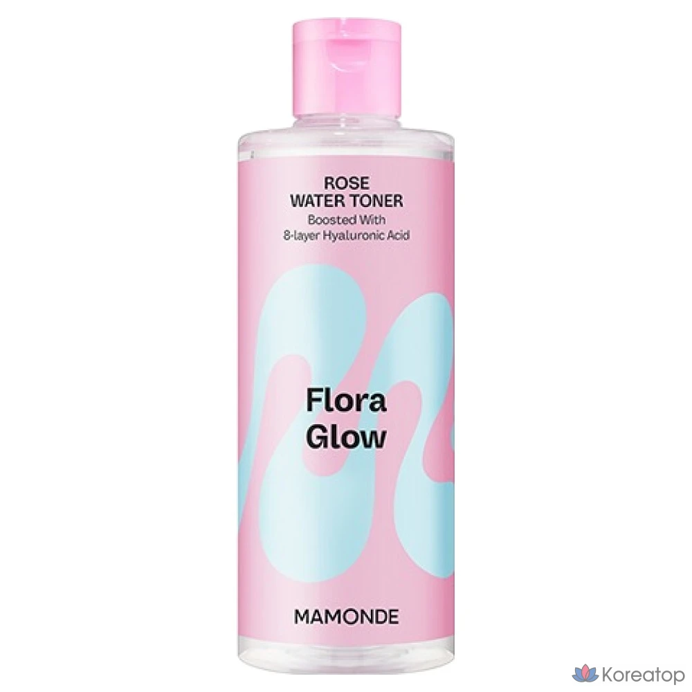 Тонер Mamonde Flora Glow Rose Water Toner, 300 мл, 1 шт.