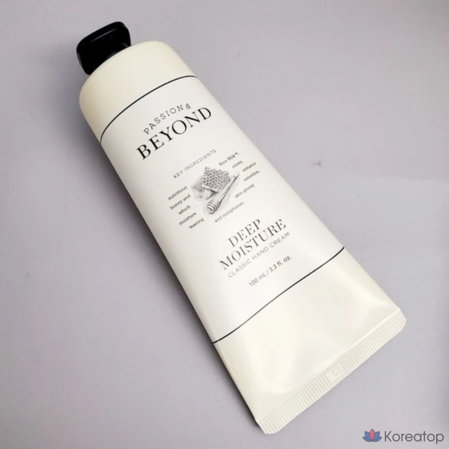 Крем для рук BEYOND Classic Hand Cream Deep Moisture, 100 мл, 1 шт.