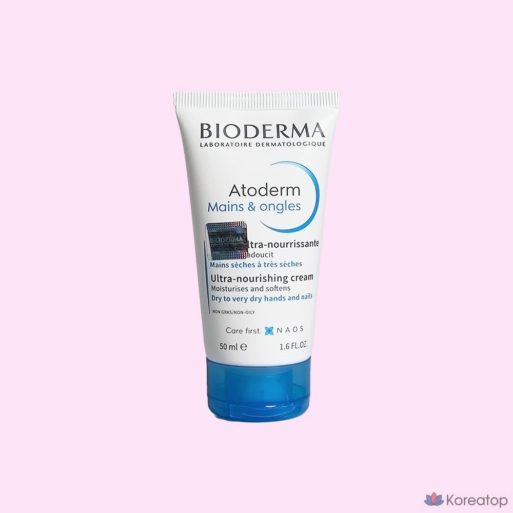 Крем для рук Bioderma Atoderm Hand Cream, 50 мл, 1 шт.