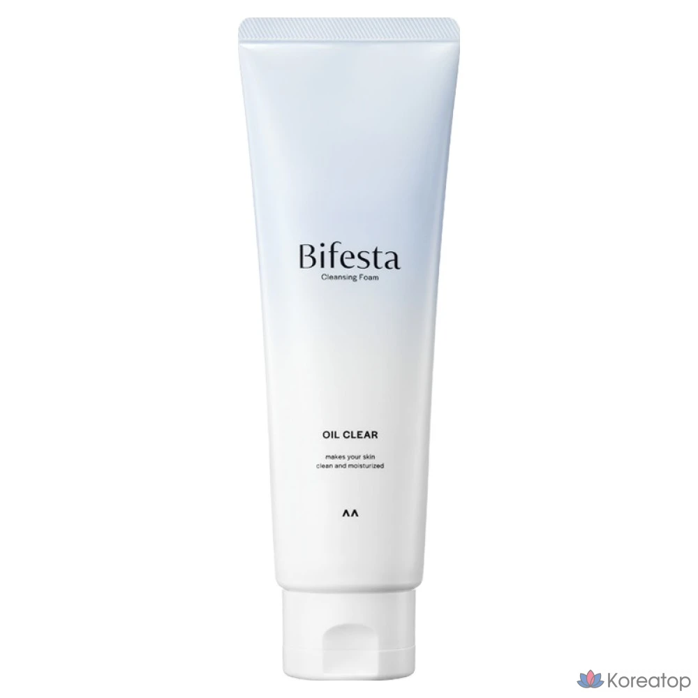 Очищающая пенка-масло Bifesta, прозрачная, 1 шт., 130 г
