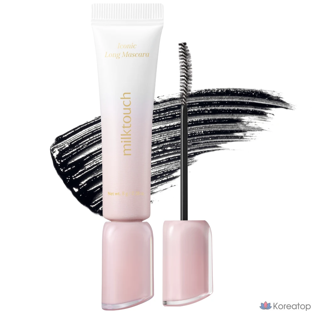 Тушь для ресниц Milk Touch 24-Hour Long-Lash Iconic, черная, 1 шт.