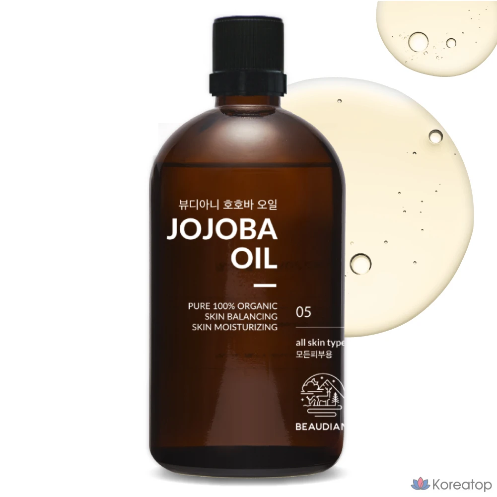 Органическое масло жожоба Beaudiani, 100 мл, 1 шт.