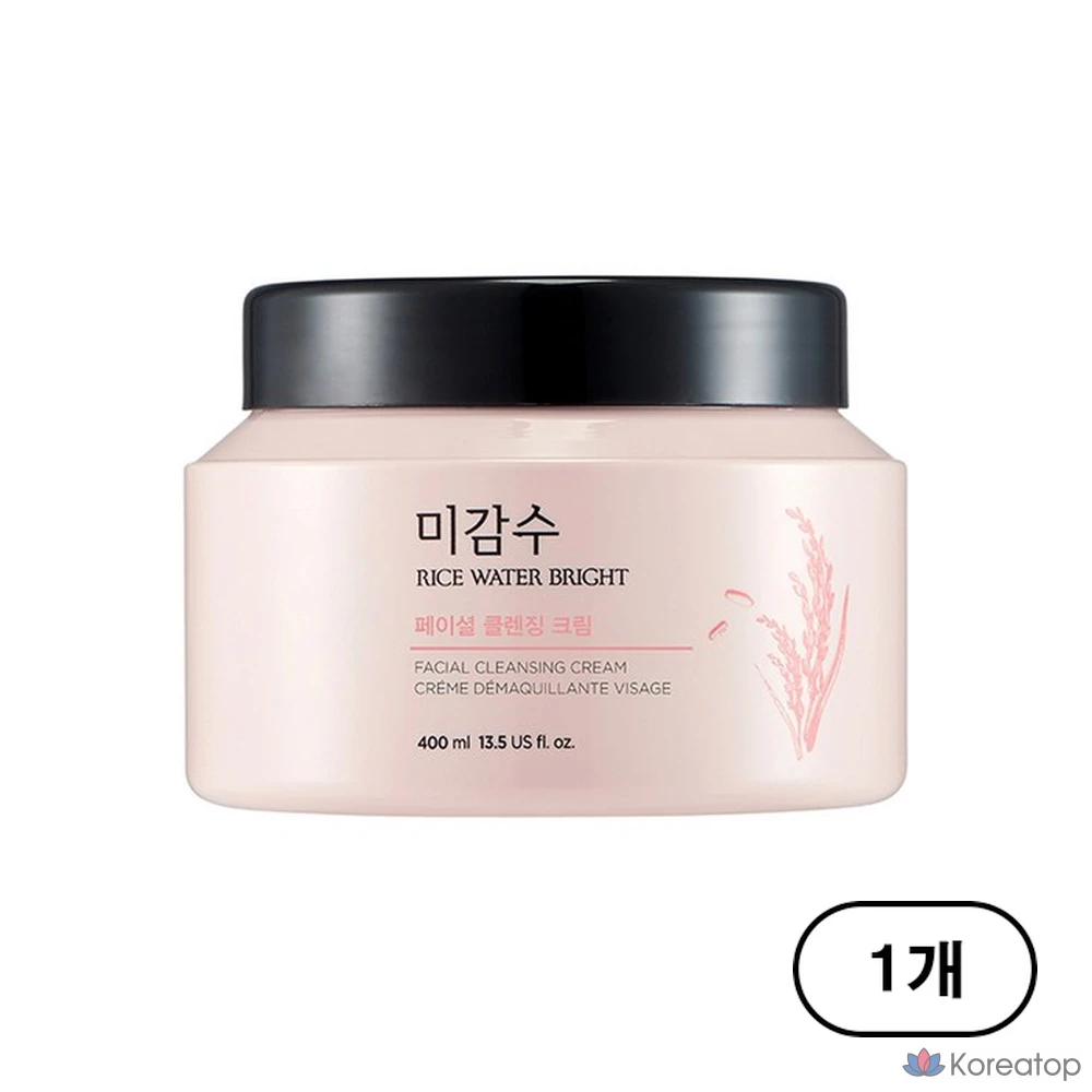 Очищающий крем The Face Shop Migamsu Bright, 400 мл, 1 шт.