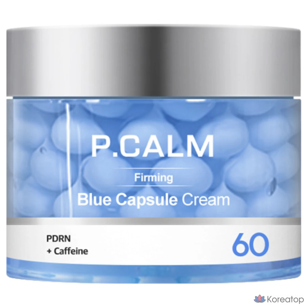 Крем P.CALM PDRN с кофеином, 60 капсул, 1 шт., 50 мл.