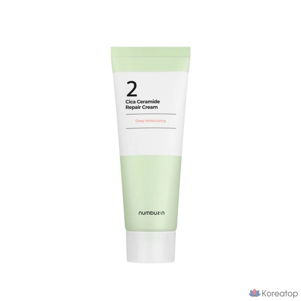 Крем для глубокого восстановления и ухода за кожей Cica Ceramide Deep Repair Barrier Cream, 60 мл, 1 шт.