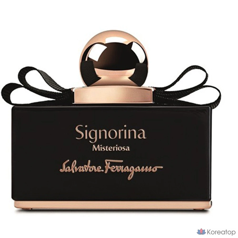 Парфюмерная вода Ferragamo Signorina Misteriosa Eau de Parfum, 50 мл, 1 шт.