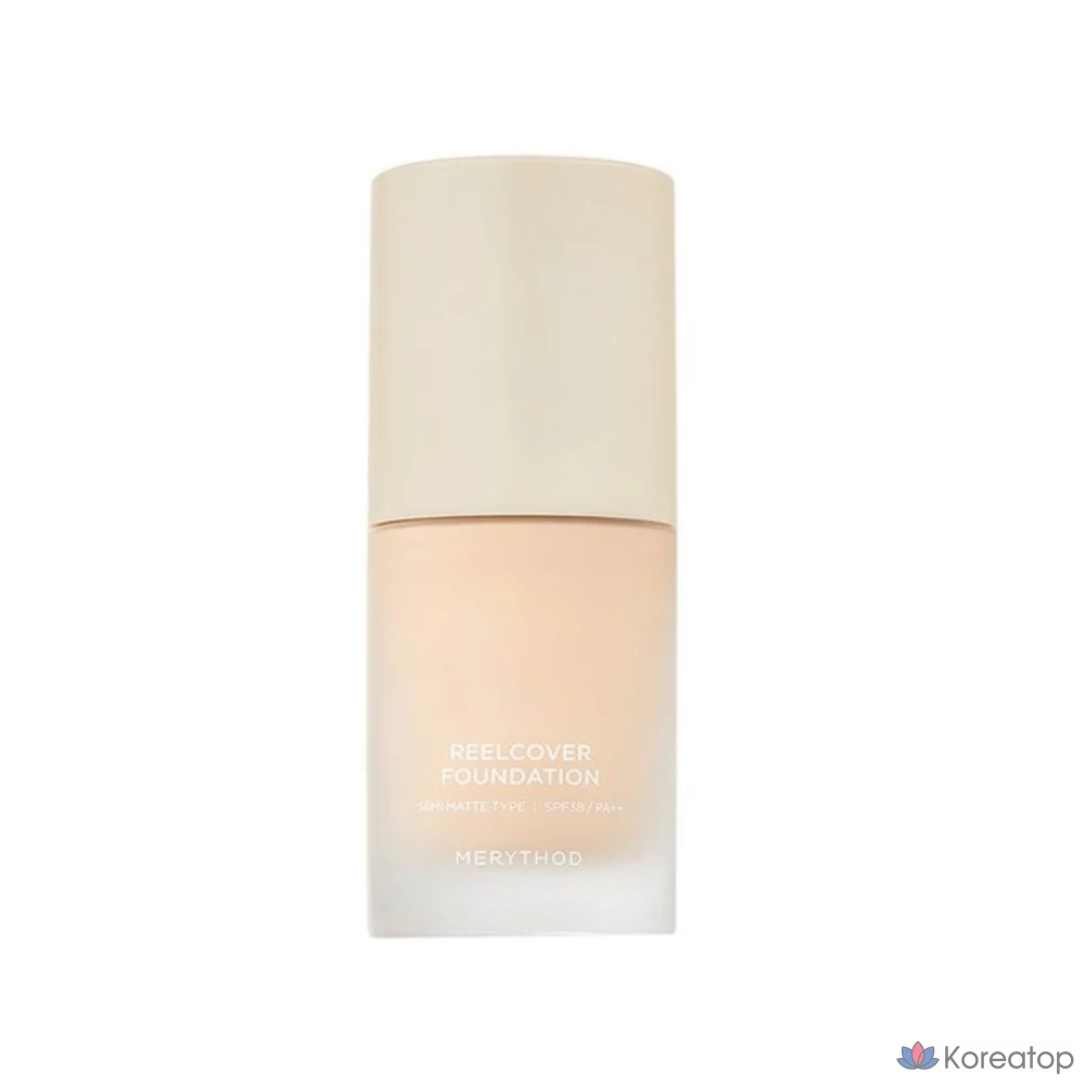 Тональный крем Merythod Recover Foundation, 35 г, 1 шт., оттенок 02 Pure Beige