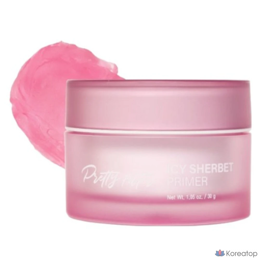 Праймер Touch in Sol Pretty Filter Icy Sherbet, 30 г, смесь цветов, 1 шт.