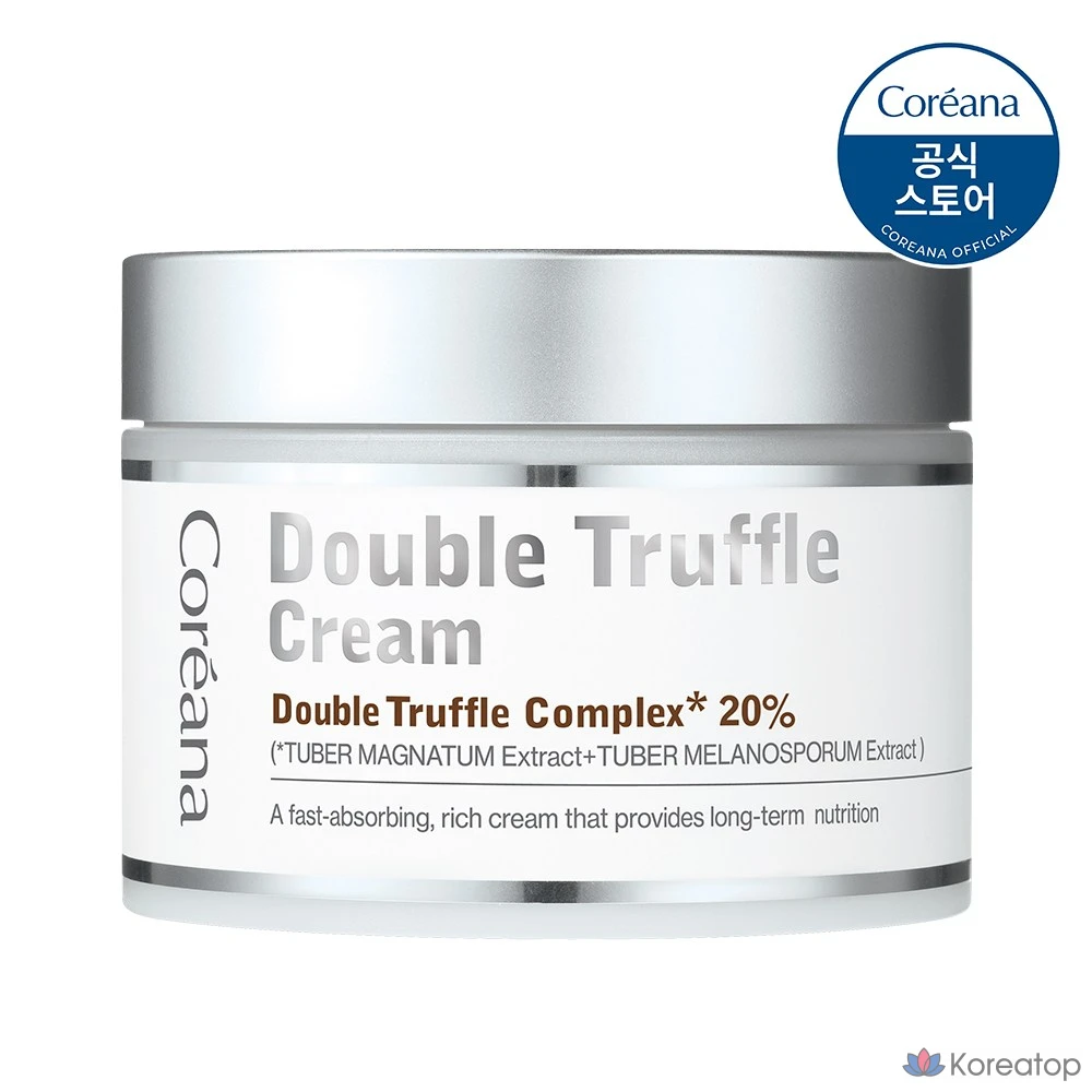 Питательный крем Coreana Double Truffle Vitality, 100 мл, 1 шт.